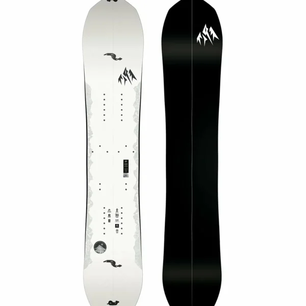 Jones Ultralight Stratos Splitboard + Karakoram Straightline + Split Interface Splitboard Bindings + Nomad Pro Universal Tail Clip Splitboard Skins 2025