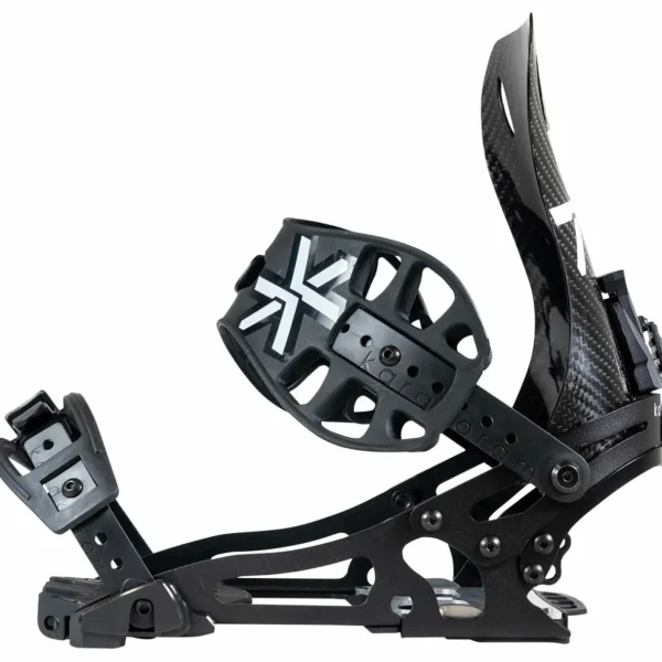 Jones Ultralight Stratos Splitboard + Karakoram Straightline + Split Interface Splitboard Bindings + Nomad Pro Universal Tail Clip Splitboard Skins 2025
