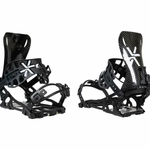 Jones Ultralight Stratos Splitboard + Karakoram Straightline + Split Interface Splitboard Bindings + Nomad Pro Universal Tail Clip Splitboard Skins 2025