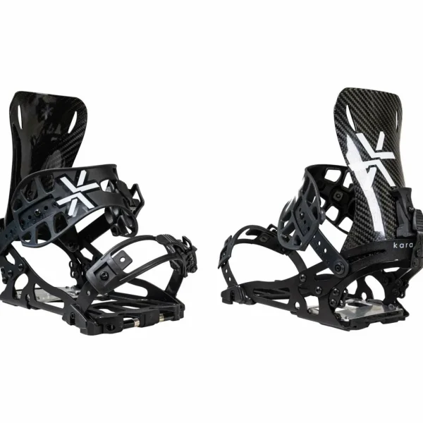 Jones Ultralight Stratos Splitboard + Karakoram Straightline + Split Interface Splitboard Bindings + Nomad Pro Universal Tail Clip Splitboard Skins 2025