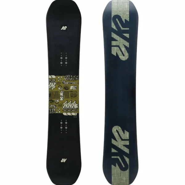 K2 Afterblack Snowboard 2025