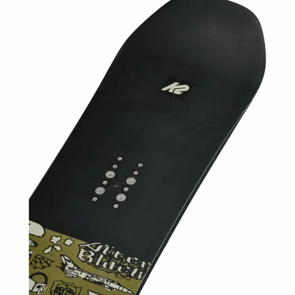 K2 Afterblack Snowboard 2025