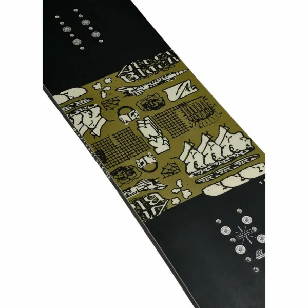 K2 Afterblack Snowboard 2025