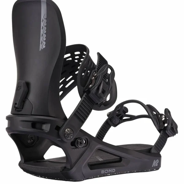K2 Alchemist Snowboard + Bond Snowboard Bindings 2025