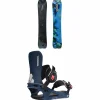 K2 Alchemist Snowboard + Program Snowboard Bindings 2025