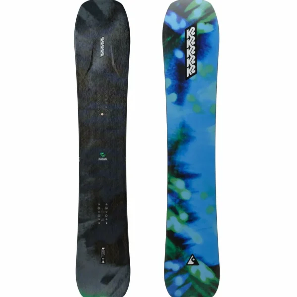 K2 Alchemist Snowboard + Program Snowboard Bindings 2025