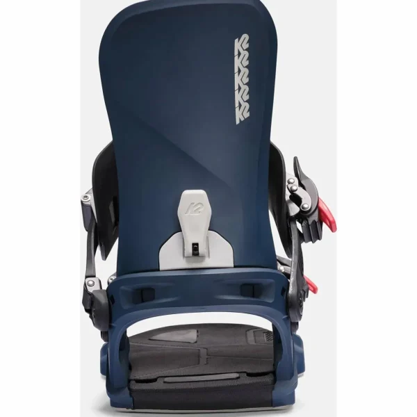 K2 Alchemist Snowboard + Program Snowboard Bindings 2025