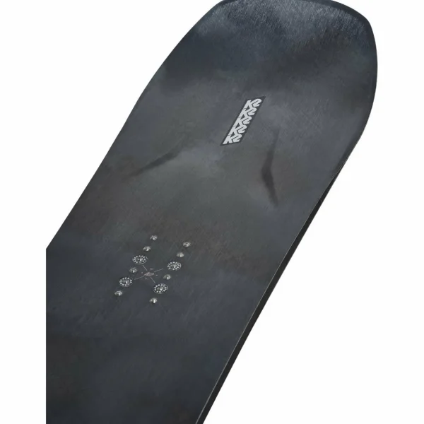 K2 Alchemist Snowboard + Program Snowboard Bindings 2025