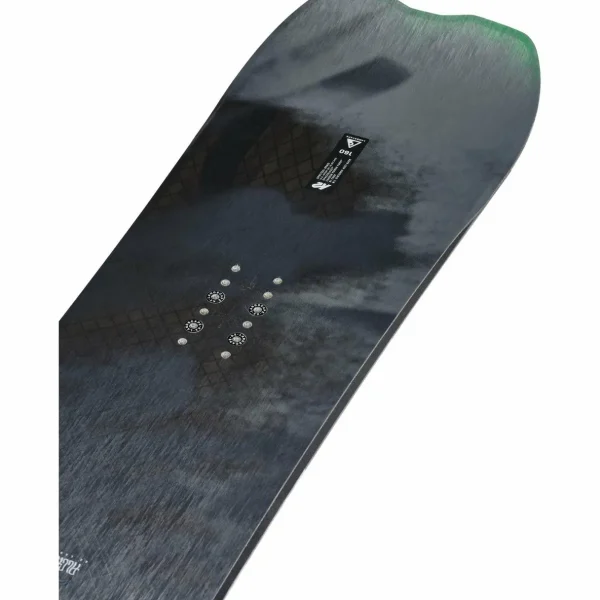K2 Alchemist Snowboard + Program Snowboard Bindings 2025