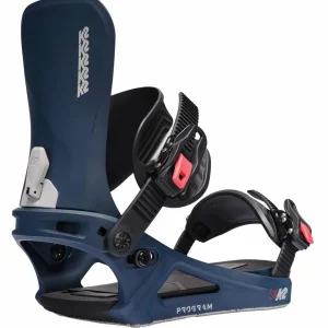K2 Alchemist Snowboard + Program Snowboard Bindings 2025