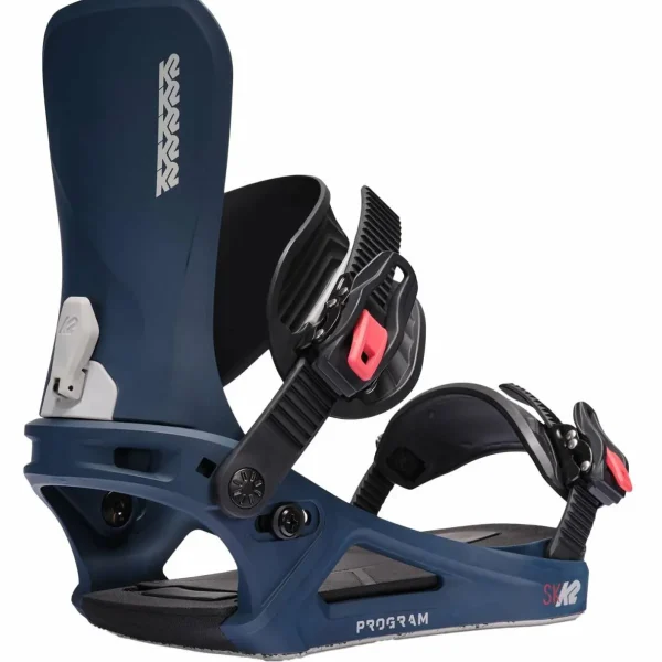 K2 Alchemist Snowboard + Program Snowboard Bindings 2025