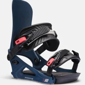 K2 Alchemist Snowboard + Program Snowboard Bindings 2025