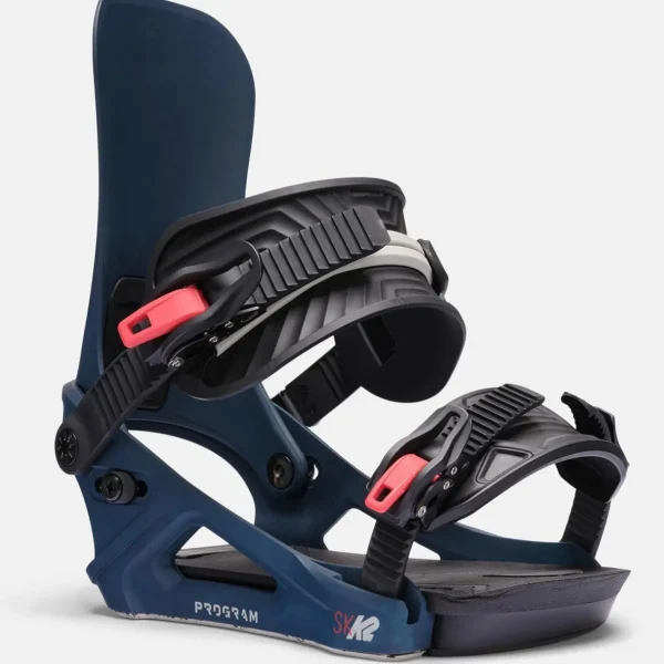 K2 Alchemist Snowboard + Program Snowboard Bindings 2025
