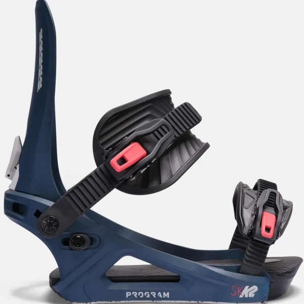 K2 Alchemist Snowboard + Program Snowboard Bindings 2025
