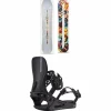 K2 Almanac Snowboard + Bond Snowboard Bindings 2025