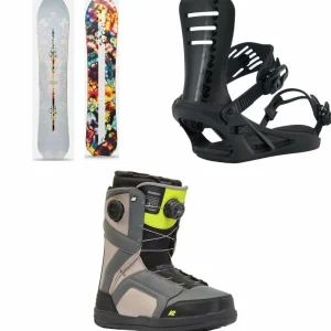 K2 Almanac Snowboard + Formula Snowboard Bindings  + Boundary Snowboard Boots 2025