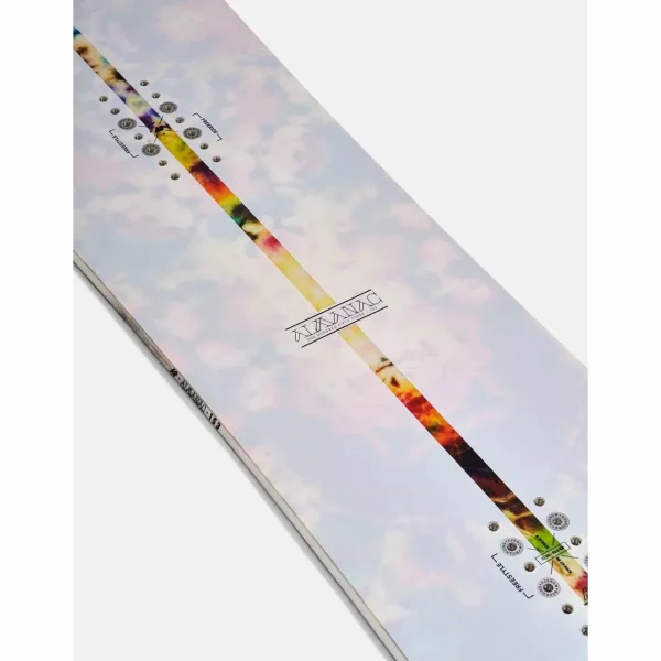K2 Almanac Snowboard + Meridian Snowboard Bindings - Women's 2025