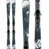 K2 Anthem 82 Skis + ERC 11 TCX Light Quikclik Bindings - Women's 2020 - Used