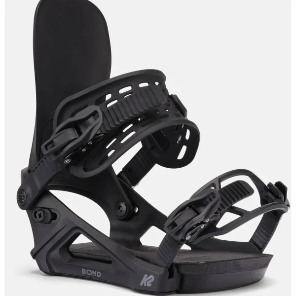 K2 Antidote Snowboard + Bond Snowboard Bindings 2025