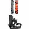 K2 Antidote Snowboard + Edition Snowboard Bindings 2025