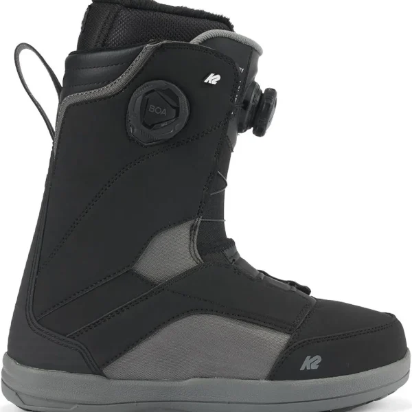 K2 Antidote Snowboard + Network Snowboard Bindings + Kinsley Snowboard Boots - Women's 2025