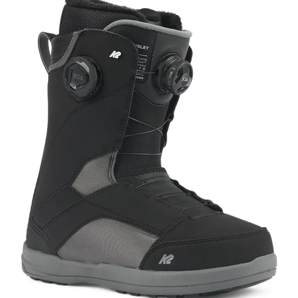 K2 Antidote Snowboard + Network Snowboard Bindings + Kinsley Snowboard Boots - Women's 2025
