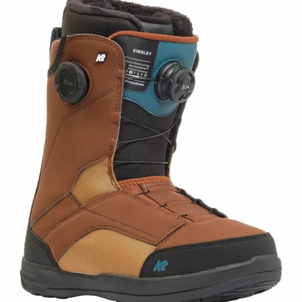 K2 Antidote Snowboard + Network Snowboard Bindings + Kinsley Snowboard Boots - Women's 2025