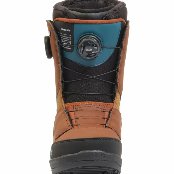 K2 Antidote Snowboard + Network Snowboard Bindings + Kinsley Snowboard Boots - Women's 2025