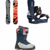 K2 Antidote Snowboard + Program Snowboard Bindings + Orton Snowboard Boots 2025