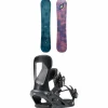 K2 Dreamsicle Snowboard + Bedford Snowboard Bindings - Women's 2025