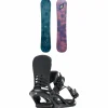 K2 Dreamsicle Snowboard + Cassette Snowboard Bindings - Women's 2025