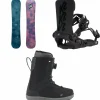 K2 Dreamsicle Snowboard + Meridian Snowboard Bindings + Haven Snowboard Boots - Women's 2025