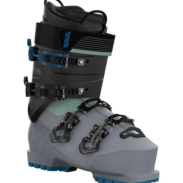 Kids K2 Dreamweaver Skis + Atomic Colt 7 GW Ski Bindings + Reverb Ski Boots + evo Lil Send'r Adjustable Ski Poles + evo Sessel Helmet + Goggle Combo - Kids'