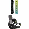 K2 Embassy Snowboard + Bond Snowboard Bindings 2025