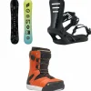 K2 Embassy Snowboard + Formula Snowboard Bindings  + Overdraft Snowboard Boots 2025