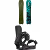 K2 Excavator Snowboard 2026 + Edition Snowboard Bindings