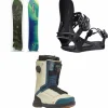 K2 Excavator Snowboard ?+ Network Snowboard Bindings + Trance Snowboard Boots - Women's 2025
