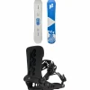 K2 Extravision Snowboard + Meridian Snowboard Bindings - Women's 2025