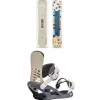 K2 First Lite Snowboard + Cassette Snowboard Bindings - Women's 2025