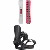 K2 Hypnotist Snowboard + Bond Snowboard Bindings 2025