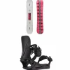 K2 Hypnotist Snowboard + Edition Snowboard Bindings 2025