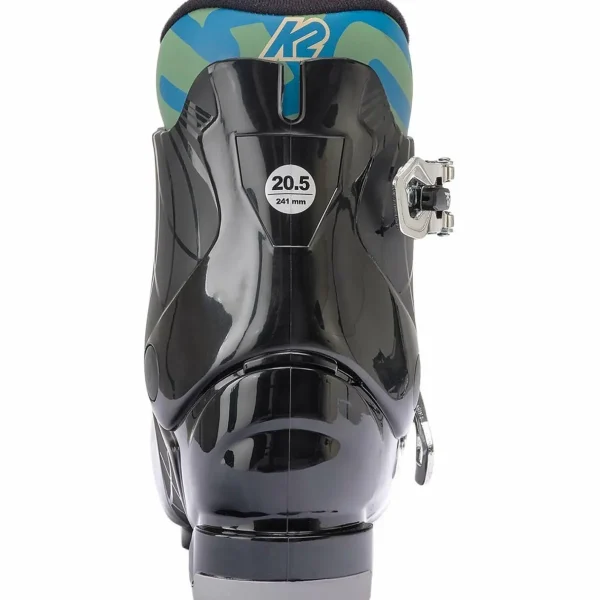 Kids K2 Indy Skis + FDT 4.5 Bindings + Indy 2 Ski Boots + evo Sessel Helmet + Goggle Combo - Kids'