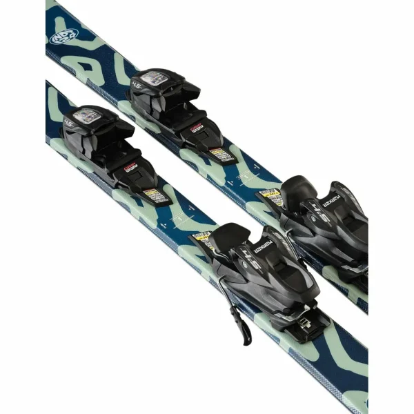 Kids K2 Indy Skis + FDT 4.5 Bindings + Indy 2 Ski Boots + evo Sessel Helmet + Goggle Combo - Kids'