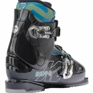 Kids K2 Indy Skis + FDT 4.5 Bindings + Indy 2 Ski Boots + evo Sessel Helmet + Goggle Combo - Kids'
