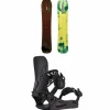 K2 Instrument Snowboard + Edition Snowboard Bindings 2025