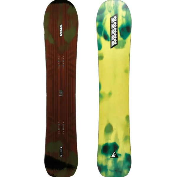 K2 Instrument Snowboard + Edition Snowboard Bindings 2025