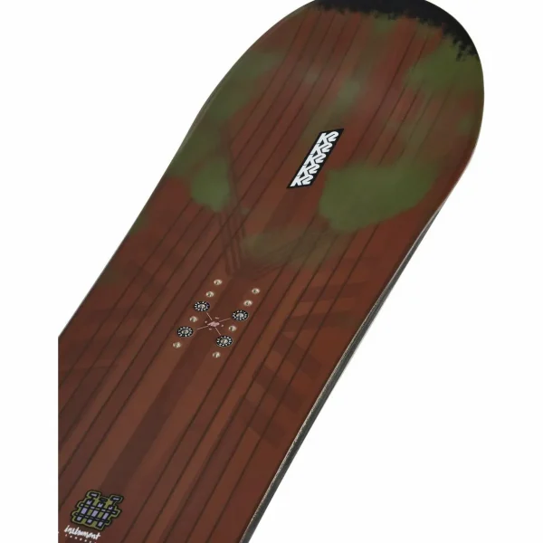 K2 Instrument Snowboard + Edition Snowboard Bindings 2025