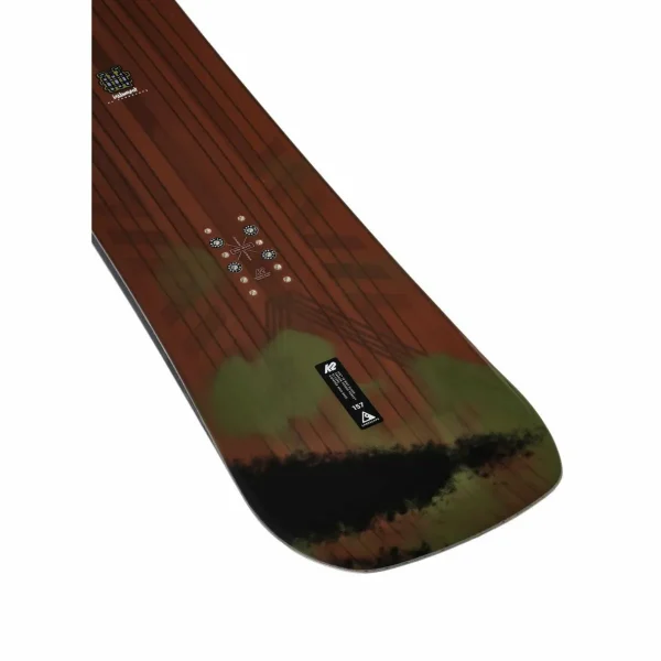 K2 Instrument Snowboard + Edition Snowboard Bindings 2025