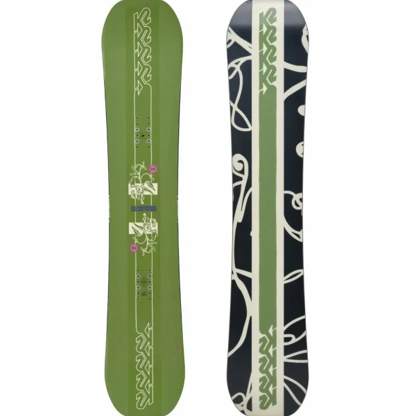 K2 Lime Lite Snowboard + Bedford Snowboard Bindings + Haven Snowboard Boots - Women's 2025