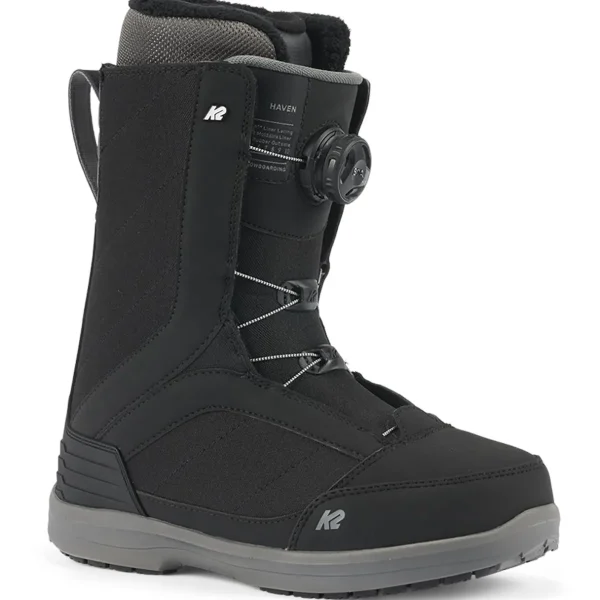 K2 Lime Lite Snowboard + Bedford Snowboard Bindings + Haven Snowboard Boots - Women's 2025